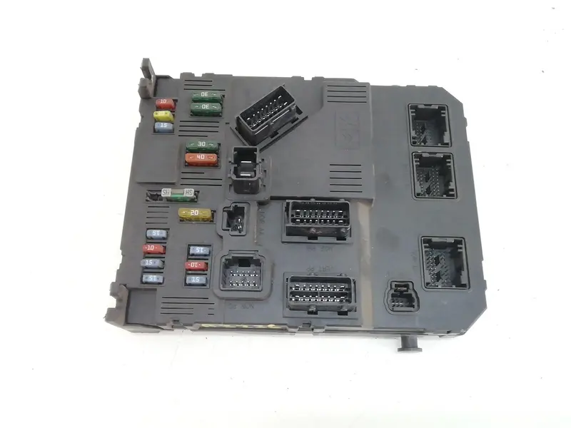 Body Computer PEUGEOT 206 2° Serie 9653667680 Diesel 1400 (03>09)