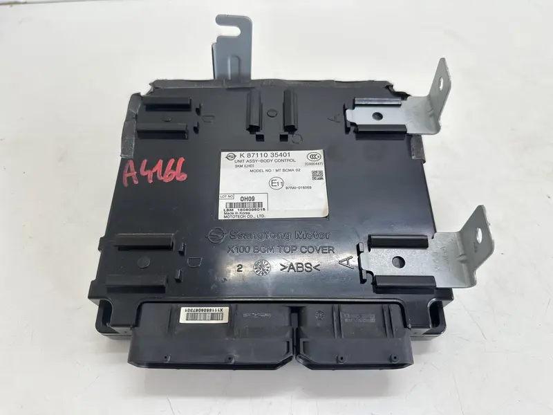 Body Computer SSANGYONG XLV Serie (16>) 8711035401 Diesel 1.6
