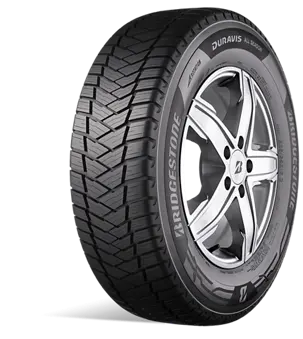 Bridgestone DURAVIS ALL SEASON EVO 195/75R16 110/108R Pneumatico Quattrostagioni