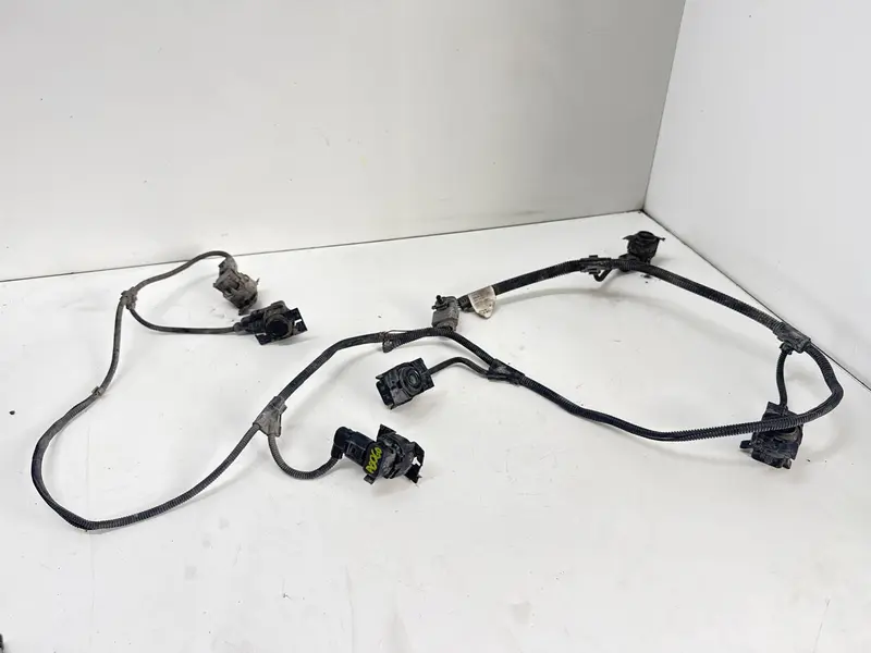 Cablaggio sensori di parcheggio anteriori PORSCHE Cayenne 1° Serie 7L5971104 Benzina (02>07)