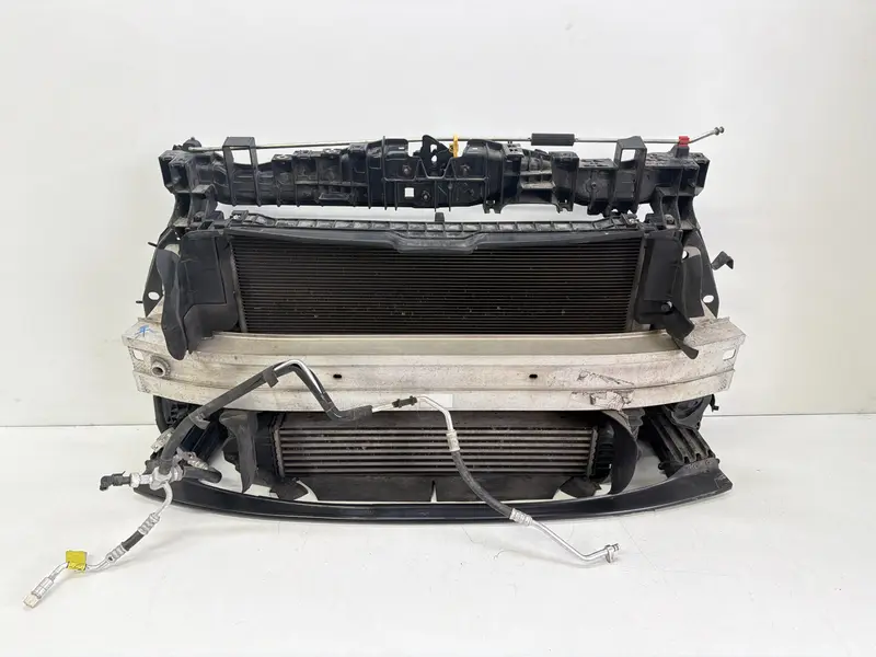 Calandra con kit radiatori FIAT 500 X Serie (15>) 52082196 52082196 Diesel 1.6