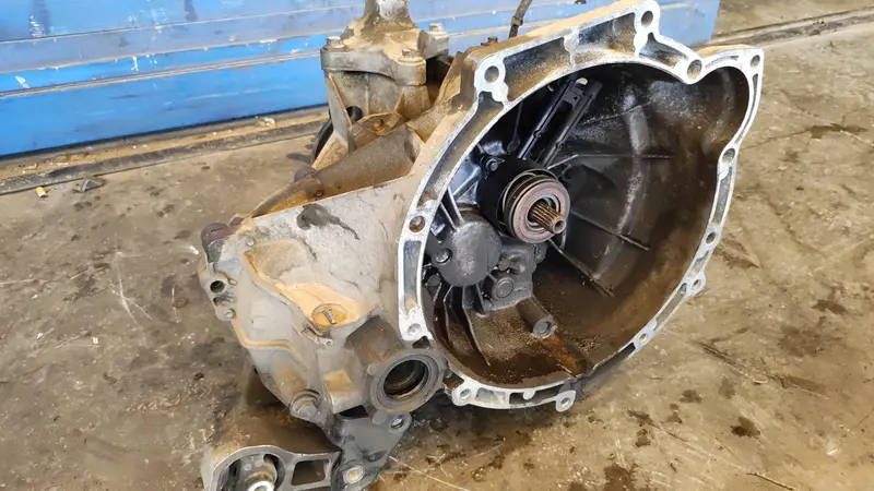 Cambio Manuale Completo FORD Fusion 1° Serie 98wt 7f096 fa 2n1r 7002 ne Benzina 1400 (02>05)