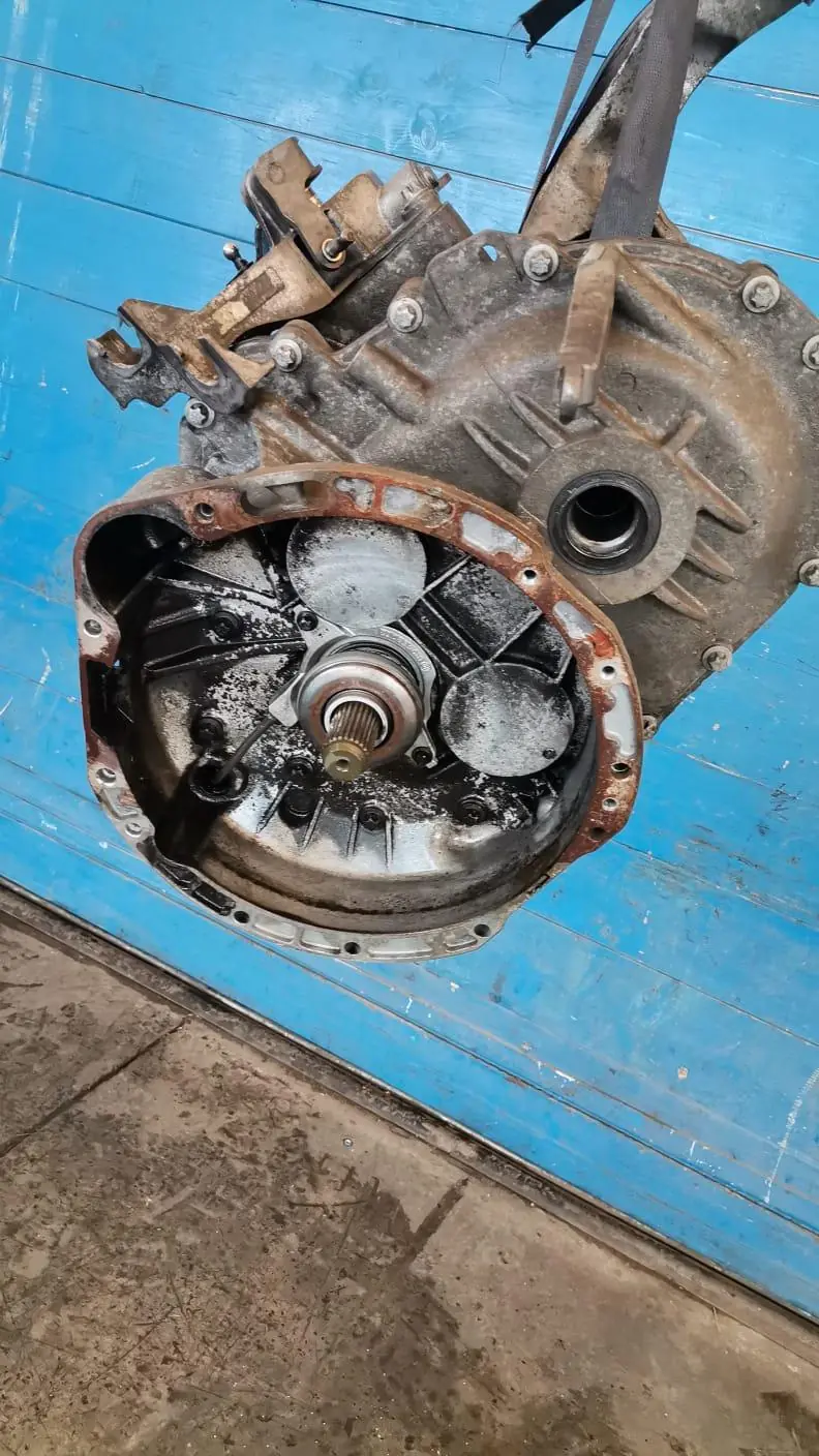 Cambio Manuale Completo MERCEDES Classe B W245 1° Serie 1693600700 Diesel 2000 (05>11)