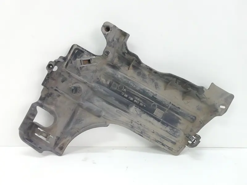 Carter inferiore posteriore PEUGEOT 2008 1° Serie 9673884380 Diesel