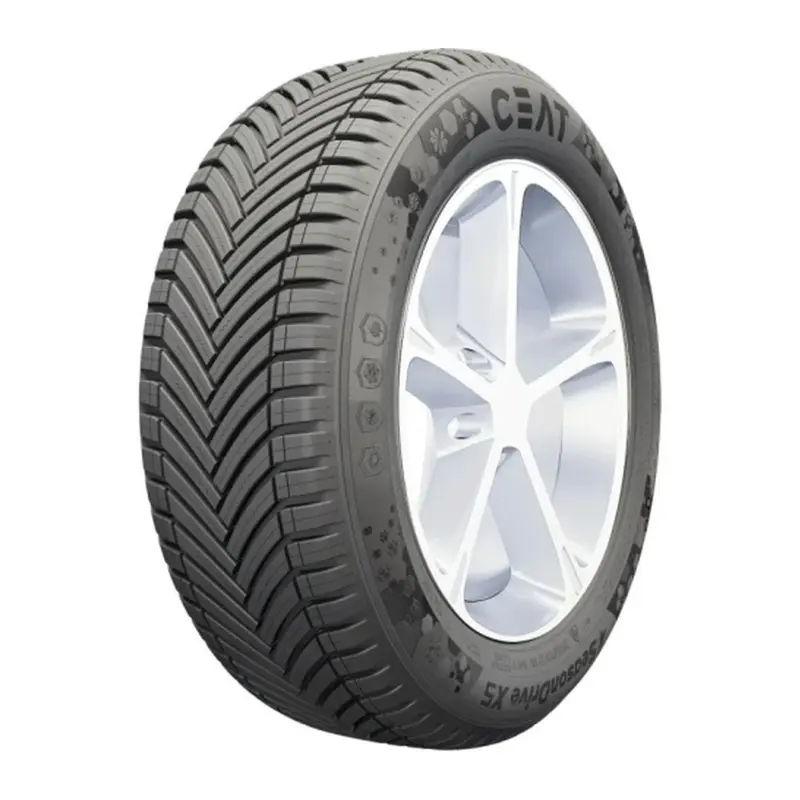 Ceat 4SeasonDrive X5 TL M+S 195/65R15 95V Pneumatico Quattrostagioni