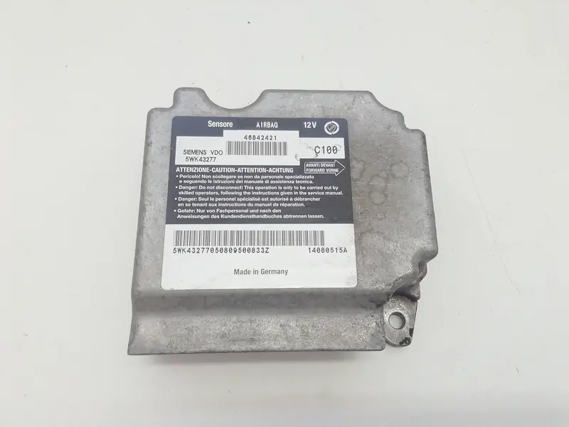Centralina Airbag ALFA ROMEO 147 Serie (937_) (05>10) 46842421 Diesel 1900 (05>10)