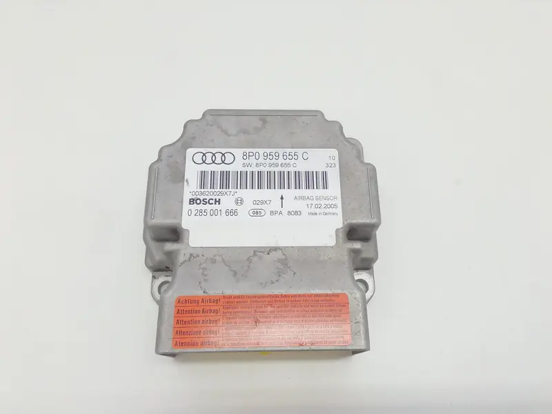 Centralina Airbag AUDI A3 Serie (8P1) (05>08) 8P0959655C Diesel 2000 (05>08)