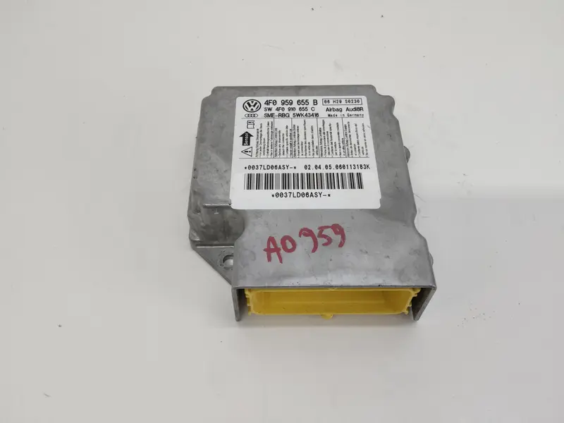 Centralina Airbag AUDI A6 Berlina Serie C4 (4A2) (94>97) 4F0959655B 4F0910655C Diesel 2000 (94>97)