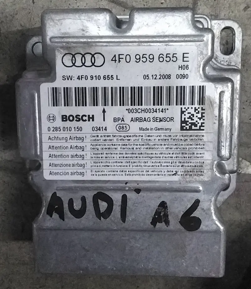 Centralina airbag audi a6 codice 4F0959655E