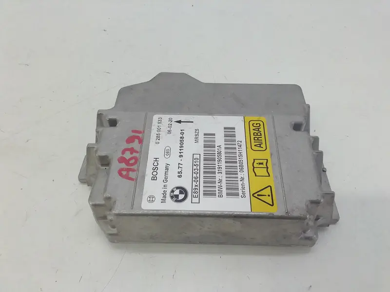 Centralina Airbag BMW Serie 1 Serie (E87) (04>07) 9119058 Diesel 2000 (04>07)