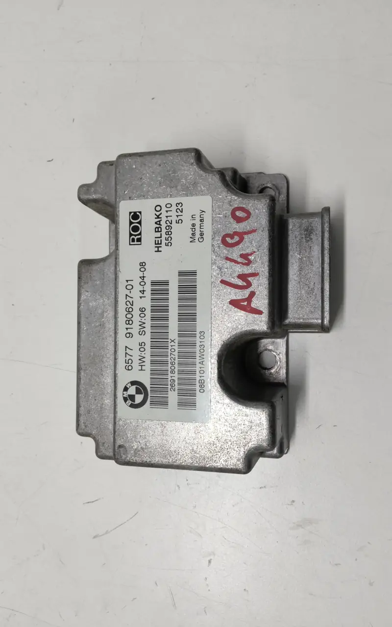 Centralina Airbag BMW Serie 3 E93 Cabrio 65779248298 9180627-01 Diesel 2.0