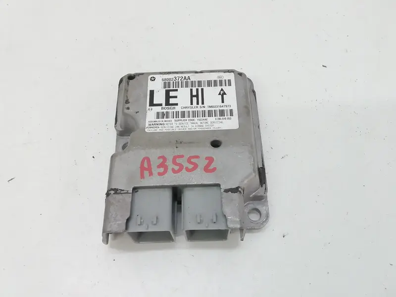 Centralina Airbag CHRYSLER 300 C Touring 68002372AA Diesel 3000