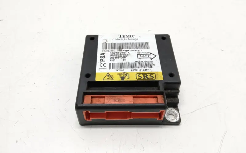 Centralina Airbag CITROEN C3 1° Serie 9651927580 Diesel 1.4 (02>05)