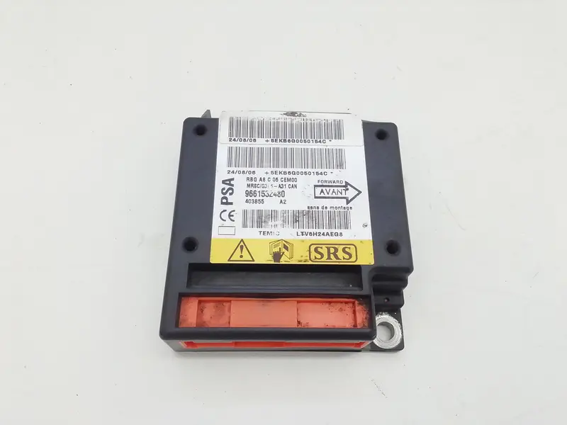 Centralina Airbag CITROEN C3 2° Serie 9661532480 Diesel 1400 (05>10)