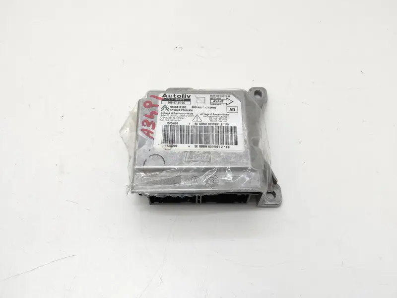 Centralina Airbag CITROEN C3 Picasso (08>) 9666412180 Benzina 1.4