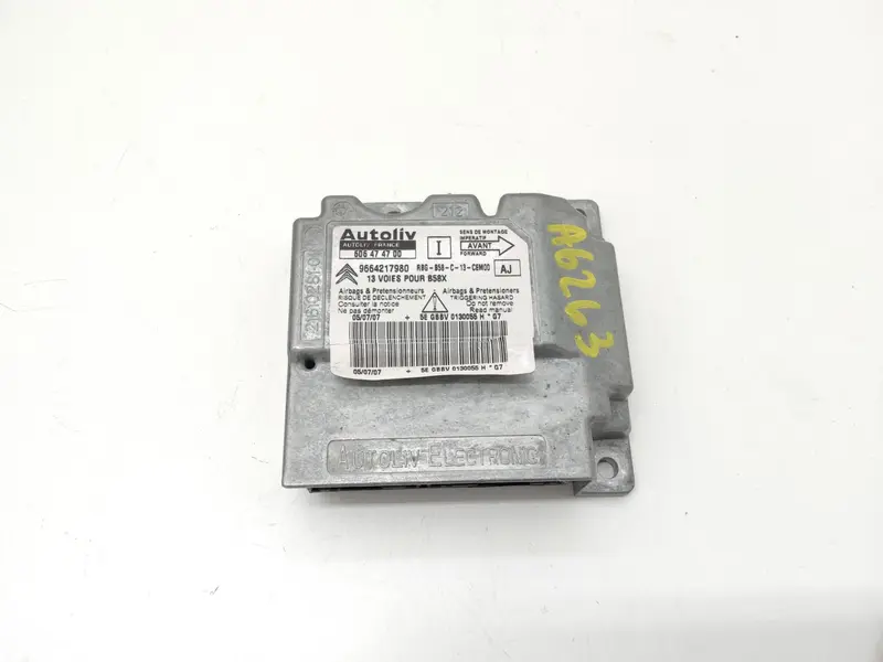 Centralina Airbag CITROEN C4 Grand Picasso (06>13) 1606413380 9664217980 Diesel 2.0 (06>13)
