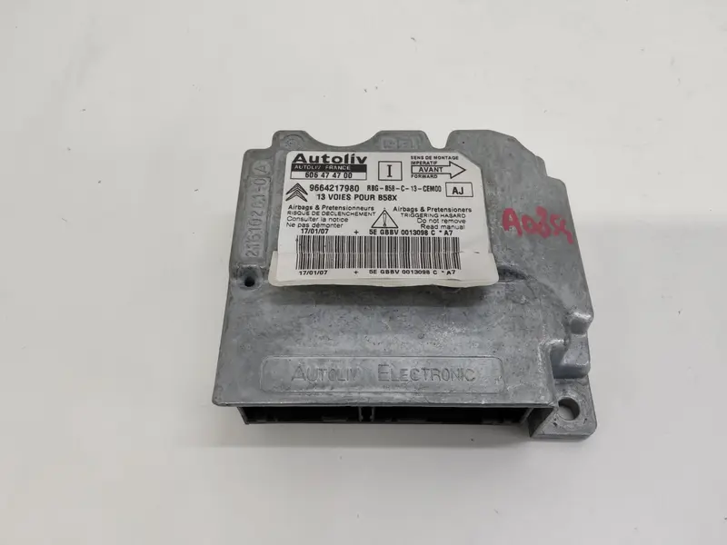 Centralina Airbag CITROEN C4 Picasso (06>13) Mk1 9664217980 Diesel 1600 (06>13)