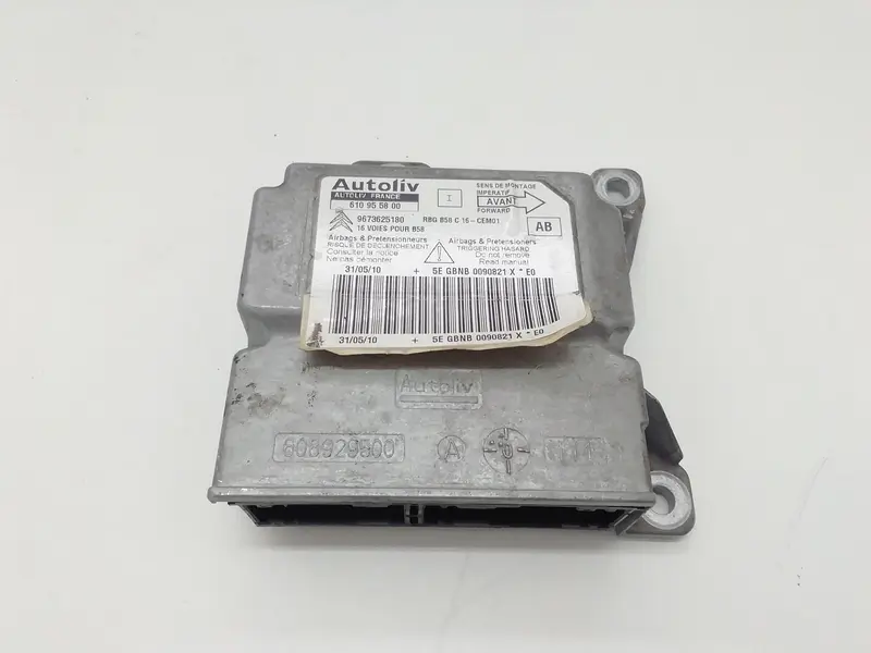 Centralina Airbag CITROEN C4 Picasso (06>13) Mk1 9673625180 (06>13)