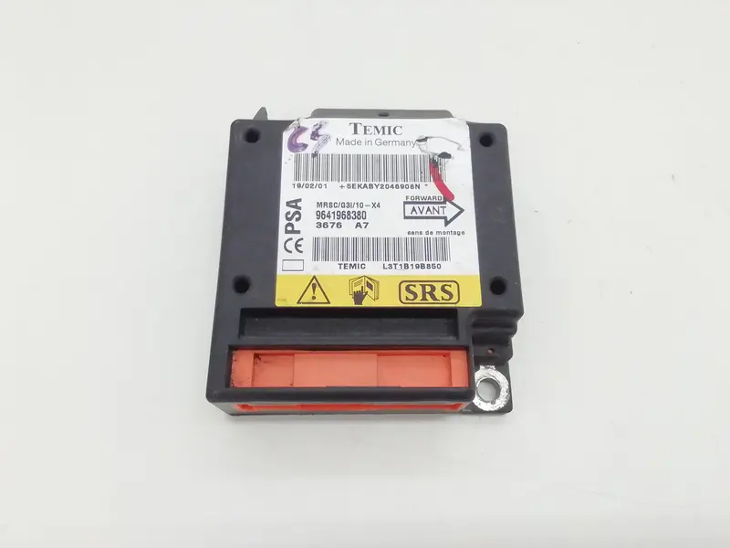 Centralina Airbag CITROEN C5 Berlina 2° Serie 9641968380 Diesel 2200 (04>08)