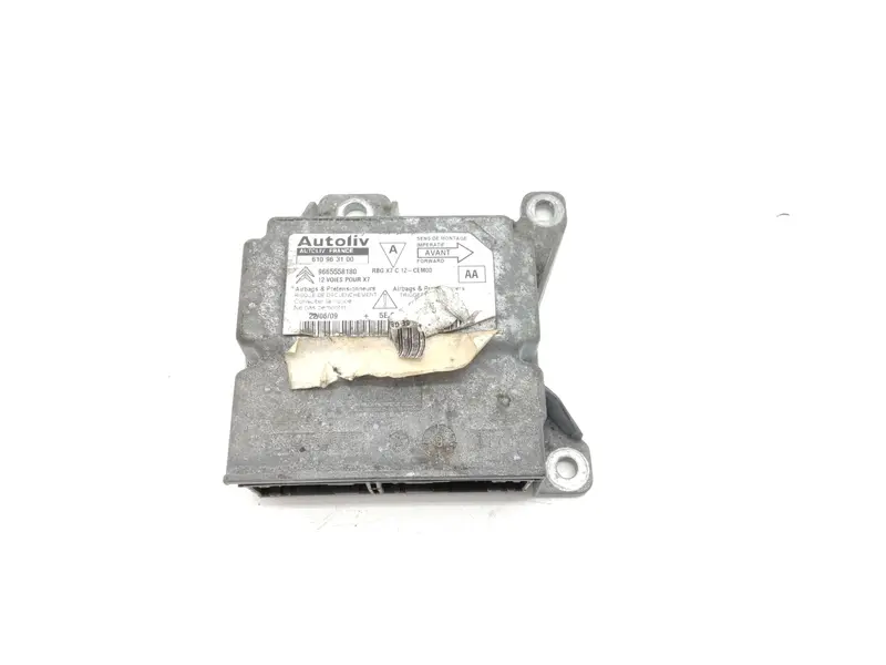 Centralina Airbag CITROEN C5 Station Wagon (08>18) 6546X2 96655558180 Diesel 2.0 (08>18)