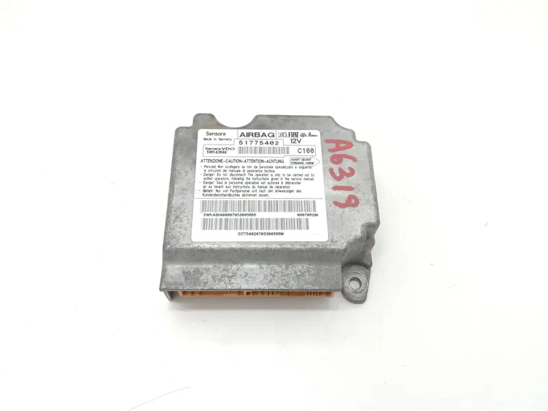 Centralina Airbag FIAT Bravo 2° Serie 51873889 51775402 Diesel 1.9 (07>10)