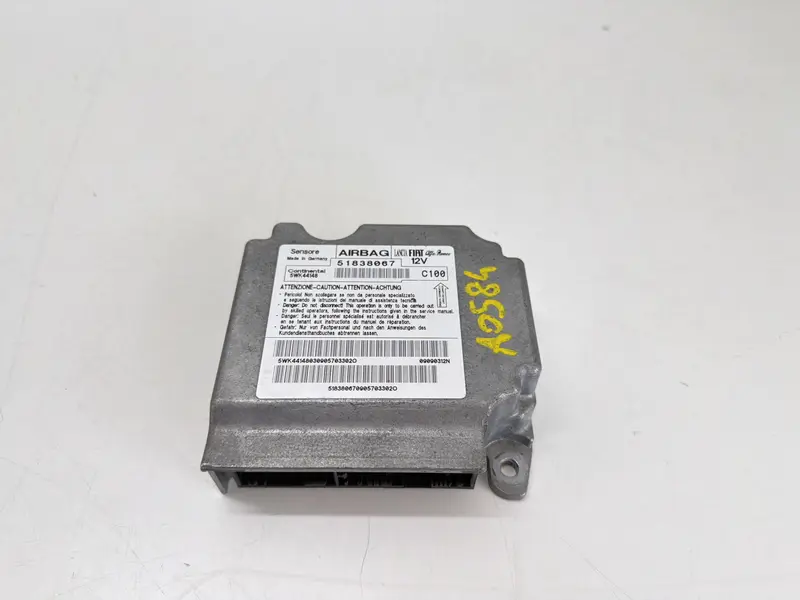 Centralina Airbag FIAT Grande Punto 2° Serie 51838067 Benzina 1.3 (08>10)