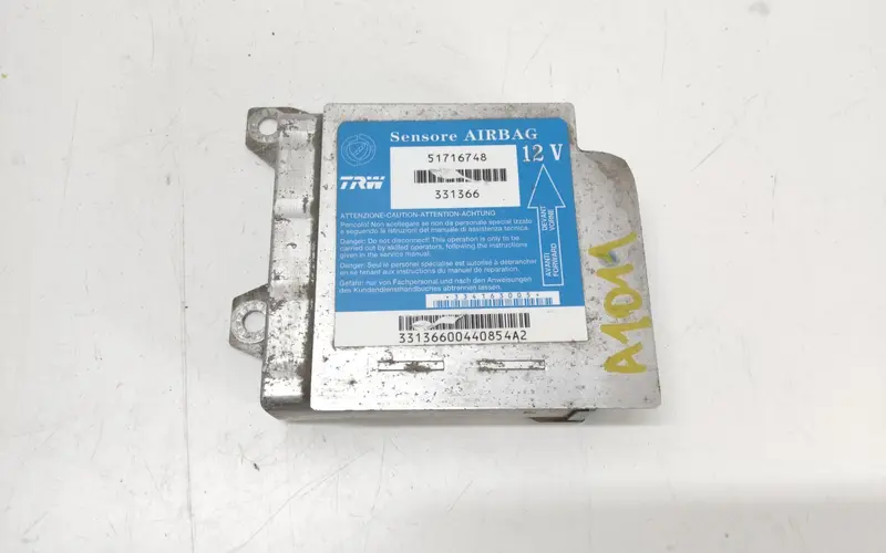 Centralina Airbag FIAT Idea 1° Serie 51716748 Diesel 1.3 (03>05)
