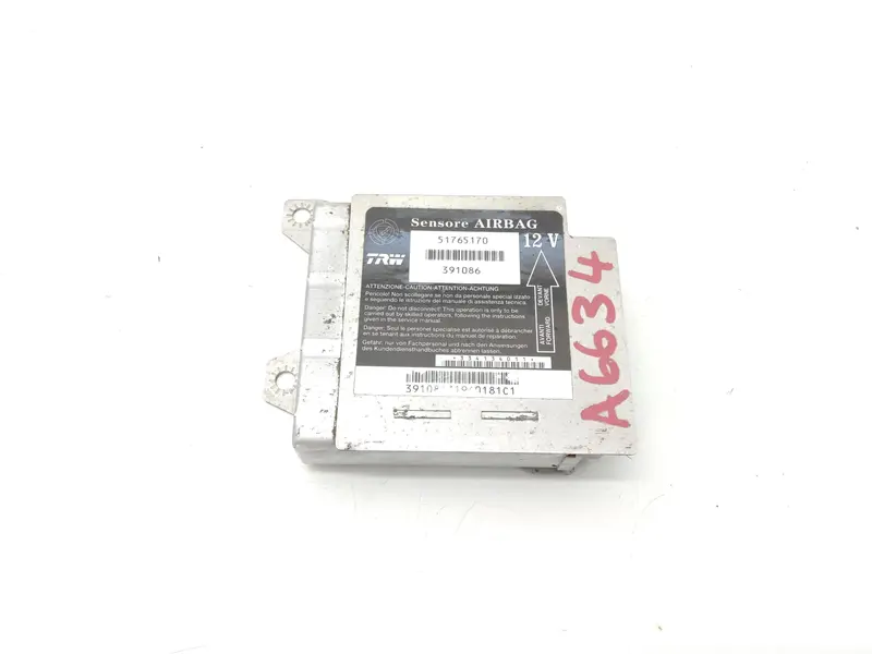 Centralina Airbag FIAT Idea 2° Serie 51816904 51765170 Diesel 1.3 (05>08)