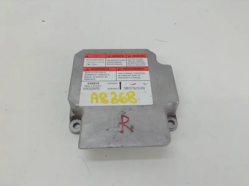 Centralina Airbag FIAT Sedici 1° Serie 38910-79J12-000 Diesel 1900 (06>09)