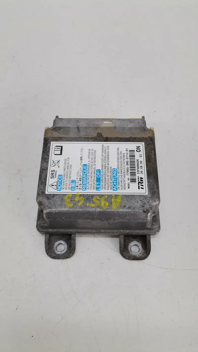 Centralina Airbag HONDA Civic Berlina 5P (06>11) 77960-smg-g110-m1 Benzina 1400 (06>11)