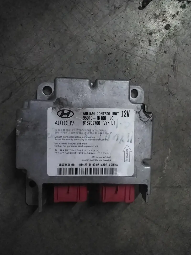 Centralina airbag hyundai ix20 codice 959101K100