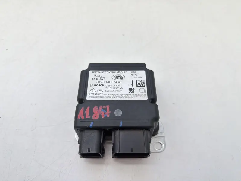Centralina Airbag JAGUAR XE Serie (X760) (15>) T2H23305 GX7314D374AJ Diesel 2.0