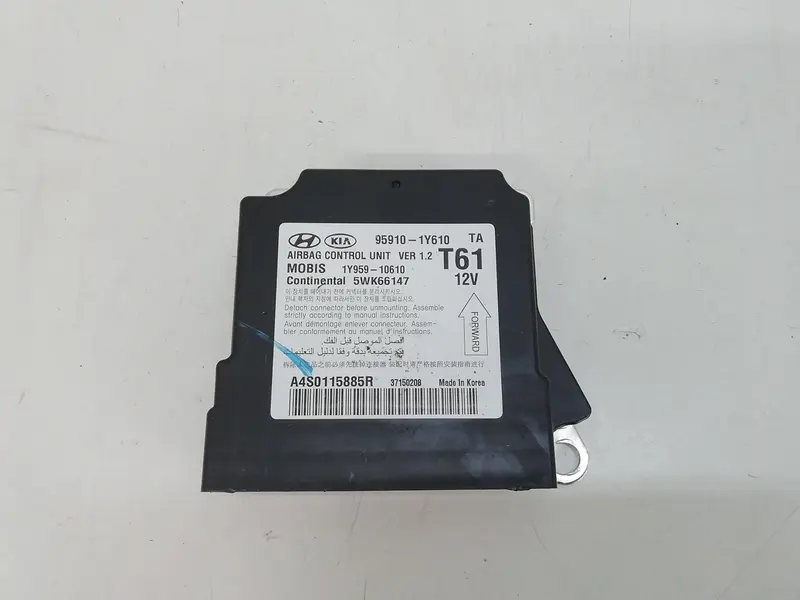 Centralina Airbag KIA Picanto 3° Serie 95910-1Y610 Benzina 1000 (11>16)