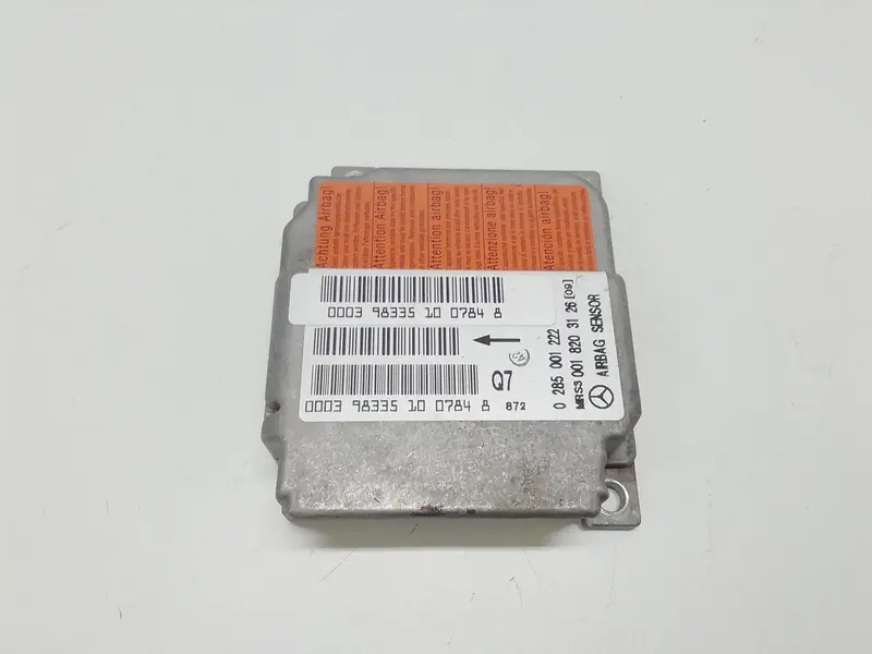Centralina Airbag MERCEDES Classe A W168 1° Serie 0018203126 Benzina 1600 (97>01)