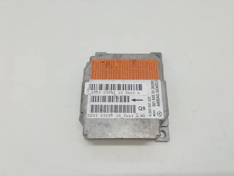 Centralina Airbag MERCEDES Classe A W168 2° Serie 0018203126 Diesel (01>04)