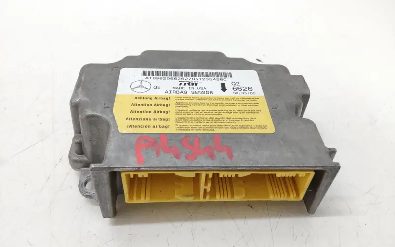Centralina Airbag MERCEDES Classe A W169 3° Serie A1698204085 A1698206626 Diesel 2.0 (04>08)