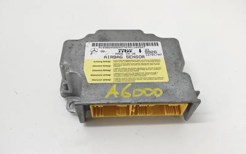 Centralina Airbag MERCEDES Classe A W169 3° Serie A1698204085 A16982099262 Diesel 2.0 (04>08)