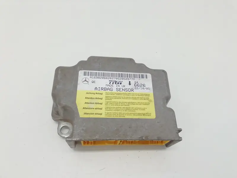 Centralina Airbag MERCEDES Classe A W169 3° Serie A1698206626 Diesel 2000 (04>08)
