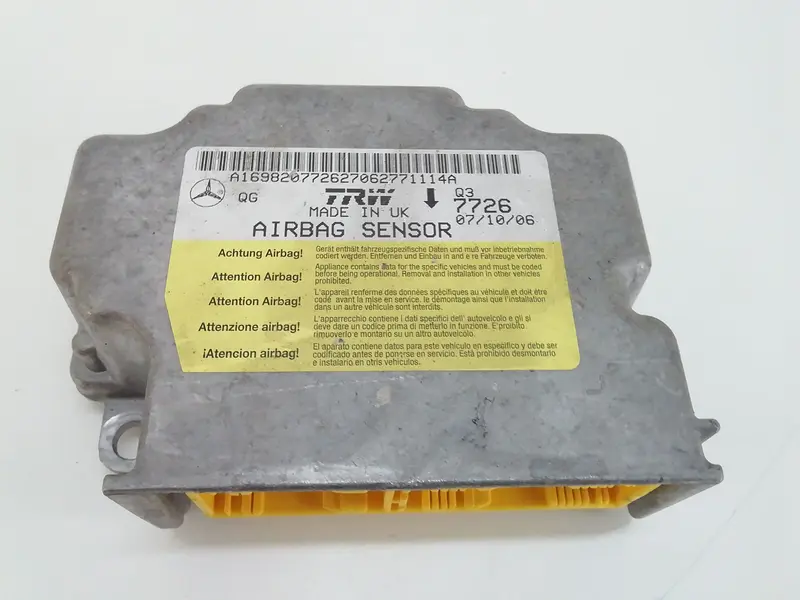 Centralina Airbag MERCEDES Classe A W169 3° Serie A1698207726 Diesel 2000 (04>08)