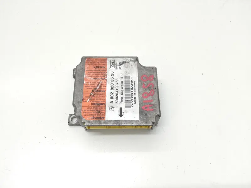 Centralina Airbag MERCEDES Classe E Berlina W211 (02>07) A2118703985 A0028203526 Diesel 2.7 (02>07)