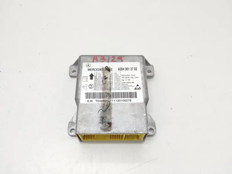 Centralina Airbag MERCEDES Classe GLK Serie (X204) (08>15) A2048709626 A2049013702 Diesel 2.0 (08>15)