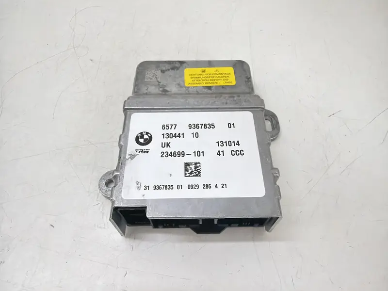 Centralina Airbag MINI Cooper Serie (F55) (13>) 65775A41CA0 9367835 Diesel 1.5