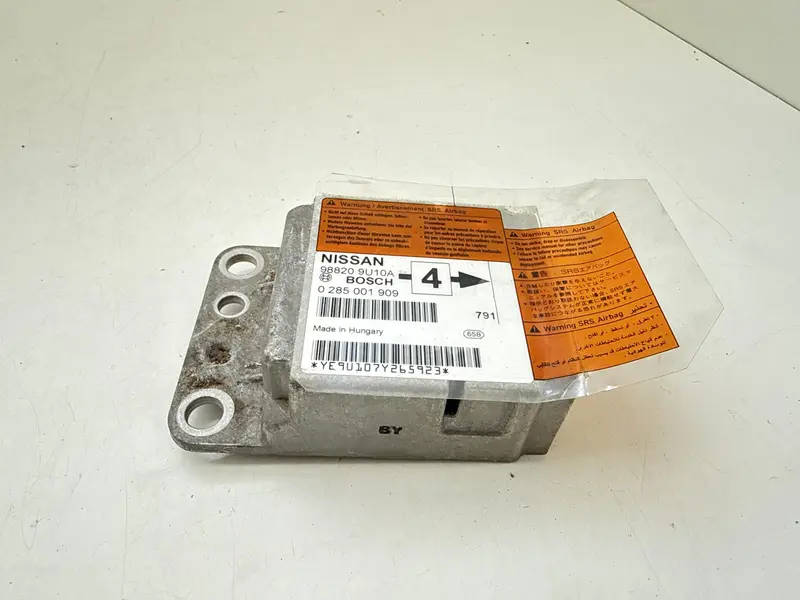 Centralina Airbag NISSAN Note 1° Serie B85561U70A 988209U10A Diesel 1.5 (06>08)