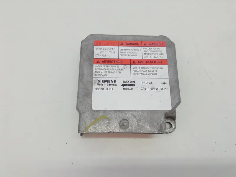 Centralina Airbag OPEL Agila 1° Serie 9212541 Benzina 1200 (00>04)