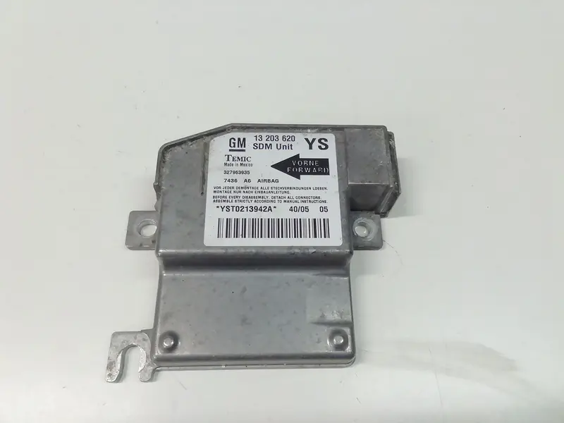 Centralina Airbag OPEL Meriva 1° Serie 13203620 Benzina 1600 (03>06)