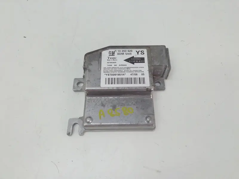 Centralina Airbag OPEL Meriva 2° Serie 13203620 Diesel 1300 (06>10)