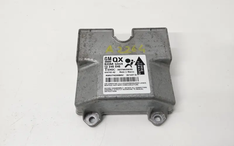 Centralina Airbag OPEL Zafira B 13367444 13246046 Diesel 1.9 (05>08)