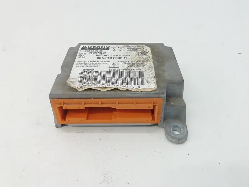 Centralina Airbag PEUGEOT 206 2° Serie 9660349980 Diesel 1400 (03>09)