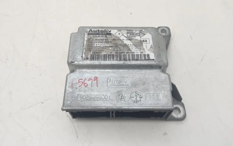 Centralina Airbag PEUGEOT 308 Serie (07>14) 9803946780 9664908180 Diesel 2.0 (07>14)