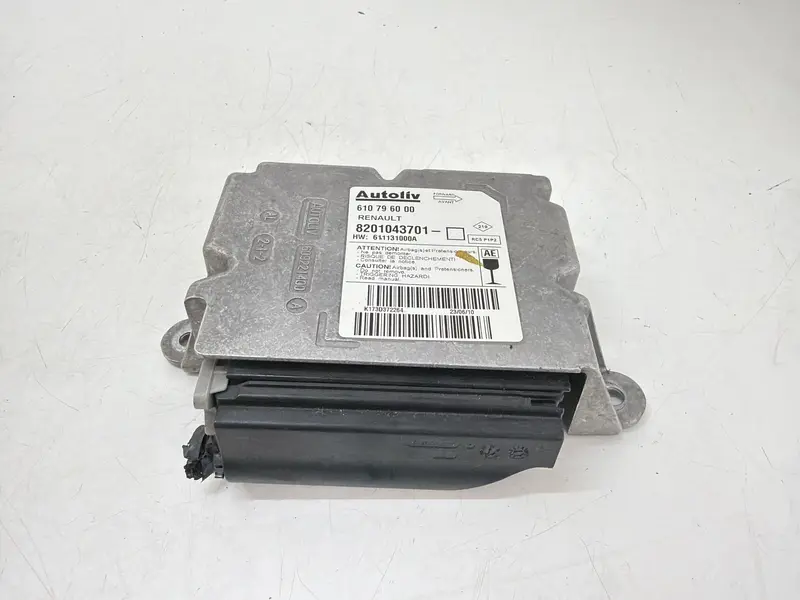 Centralina Airbag RENAULT Clio Serie (08>15) 8200963406 8201043701 Diesel 1.5 (08>15)